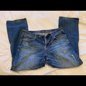 American Eagle Bootcut Jeans Used